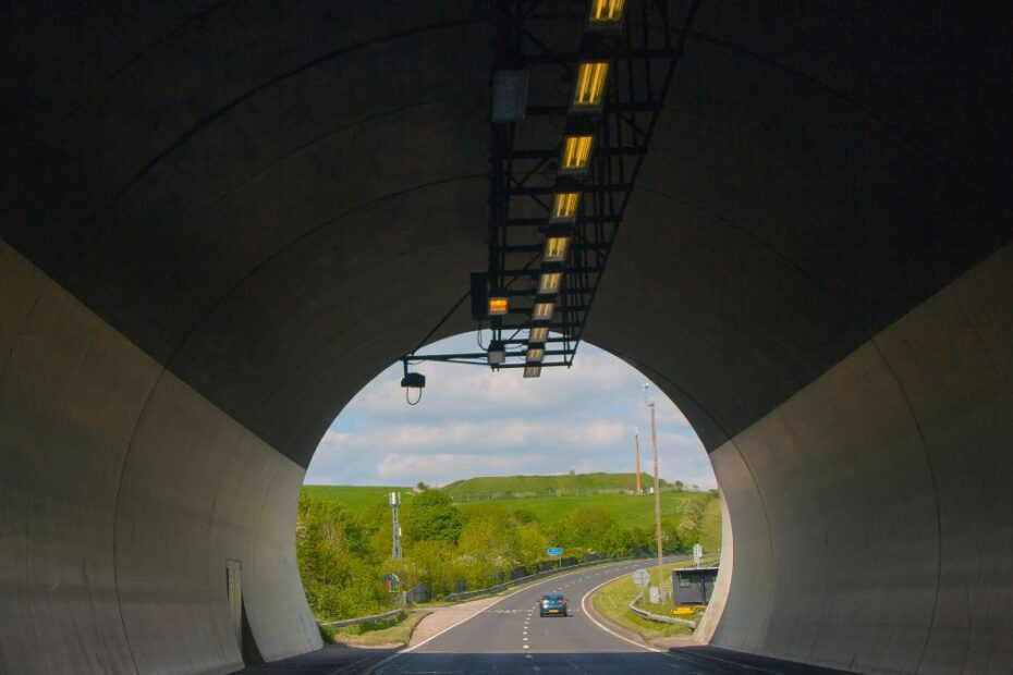 tunel drogowy pod Odrą Foto: tunel