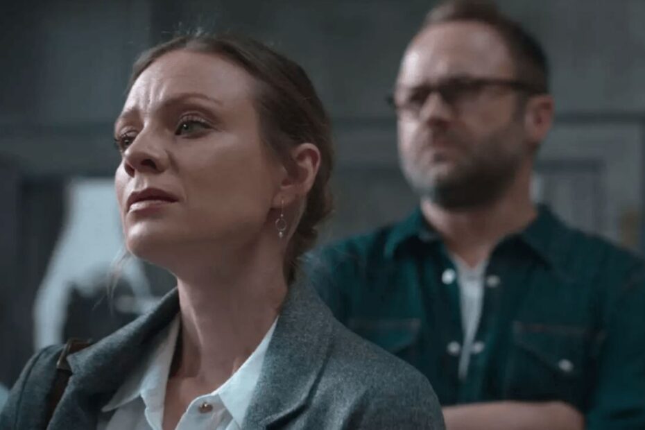 Ekranizacje powieści Harlana Cobena na Netflixie. zdjęcie zachowaj spokoj serial kobieta i mężczyzna