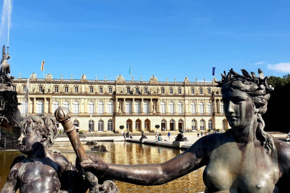 Bajkowy zamek doceniony przez UNESCO: Foto: Zamek Herrenchiemsee