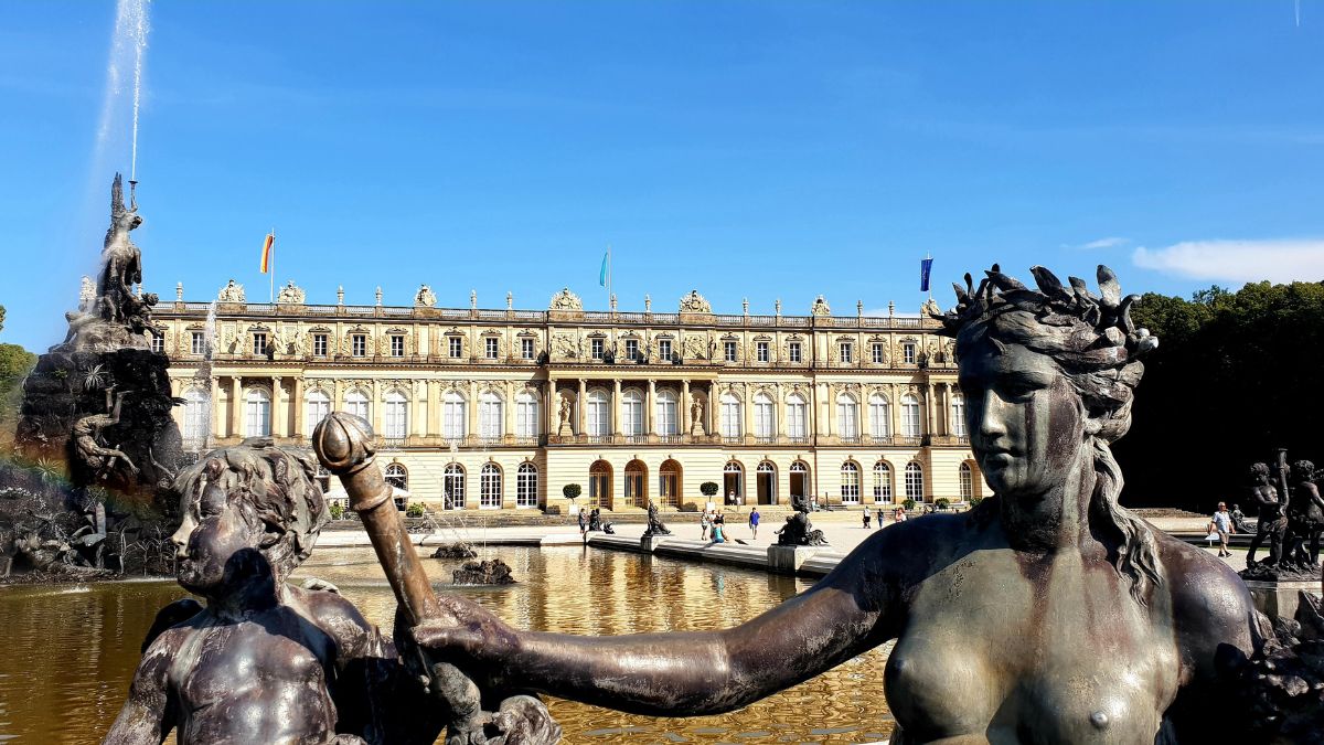 Bajkowy zamek doceniony przez UNESCO: Foto: Zamek Herrenchiemsee