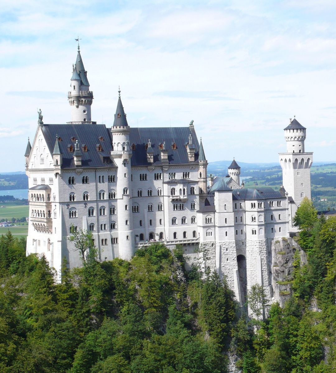 Bajkowy zamek doceniony przez UNESCO: Foto: Zamek Herrenchiemsee Foto: Zamek Neuschwanstein