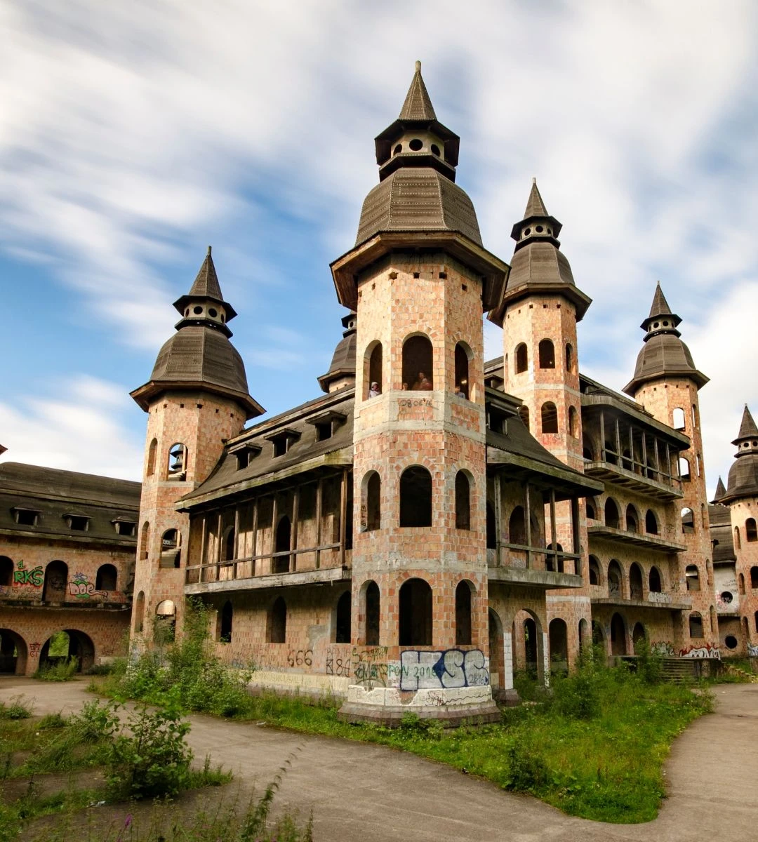 Najbardziej przereklamowane atrakcje turystyczne w Polsce Foto: zamek