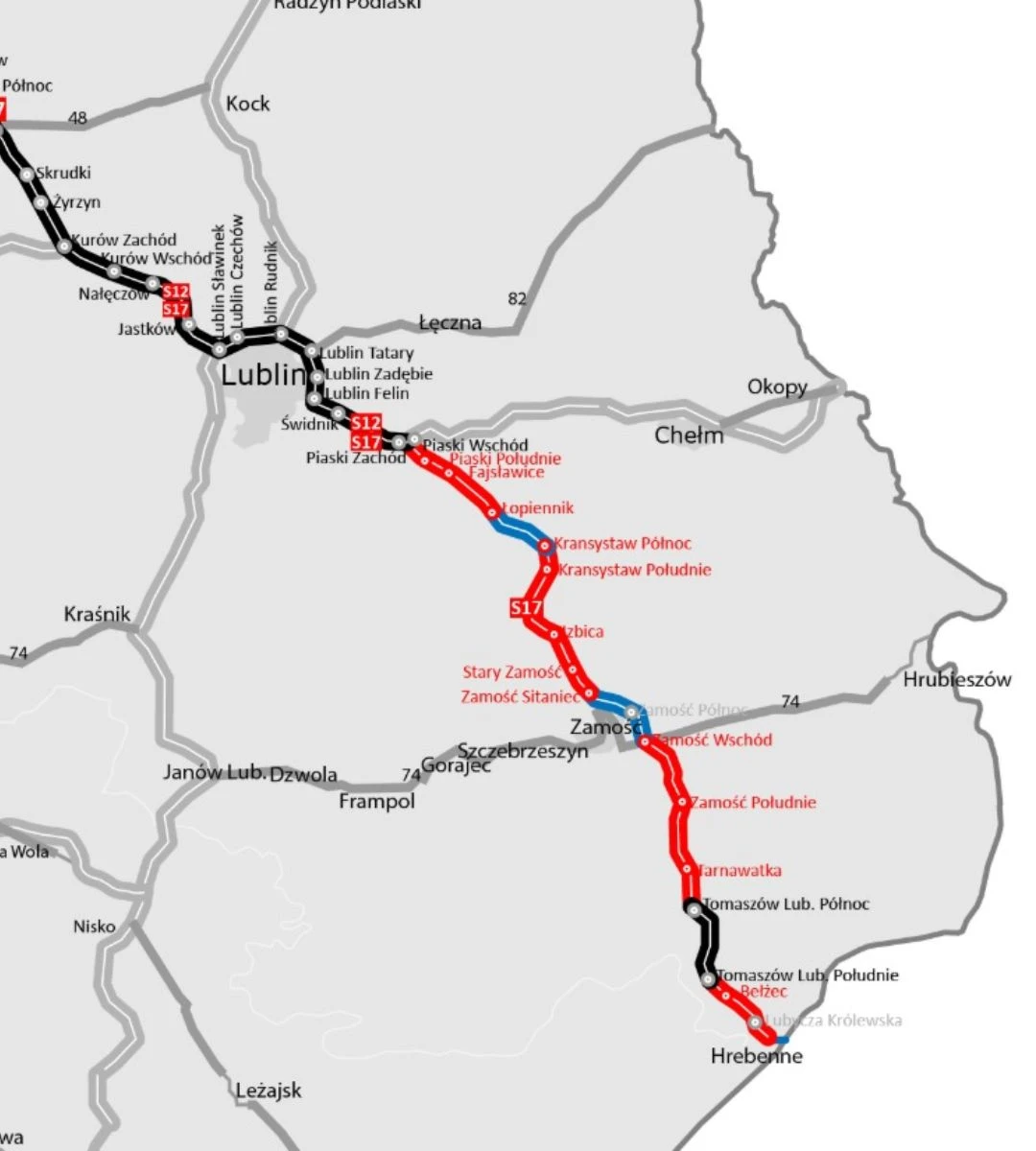 nowe drogi ekspresowe na wschodzie polski Foto: budowa drogi ekspresowej