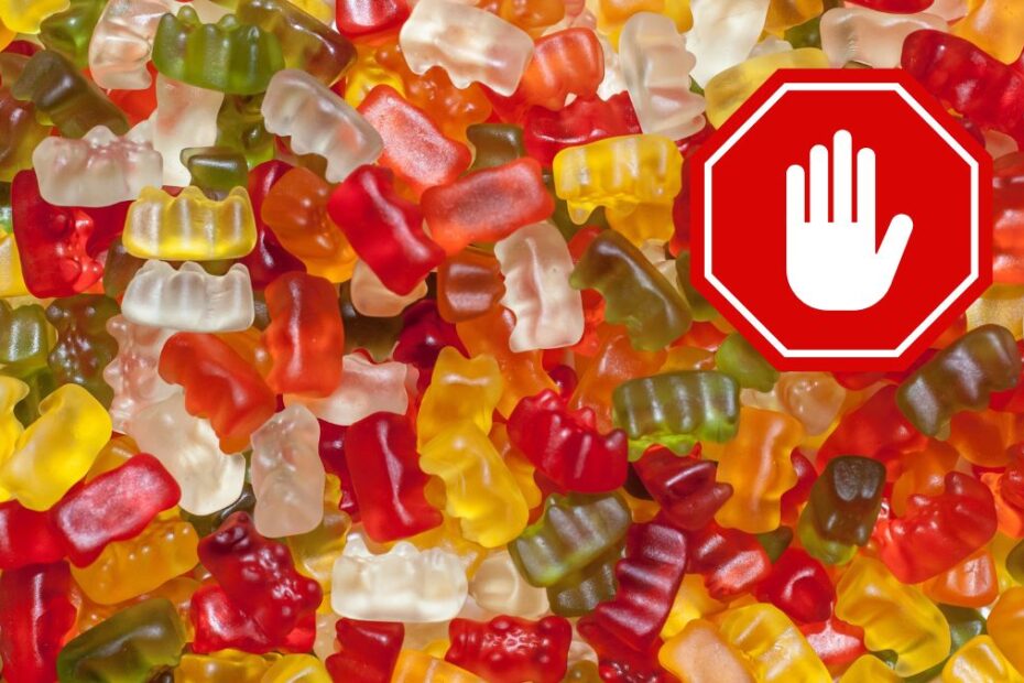 Eksperci przebadali żelki z supermarketów