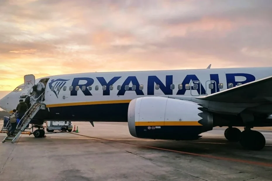 Ryanair zamyka 25 tras Foto: samolot linii Ryanair