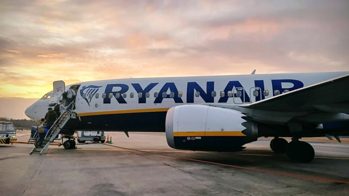 Ryanair zamyka 25 tras Foto: samolot linii Ryanair