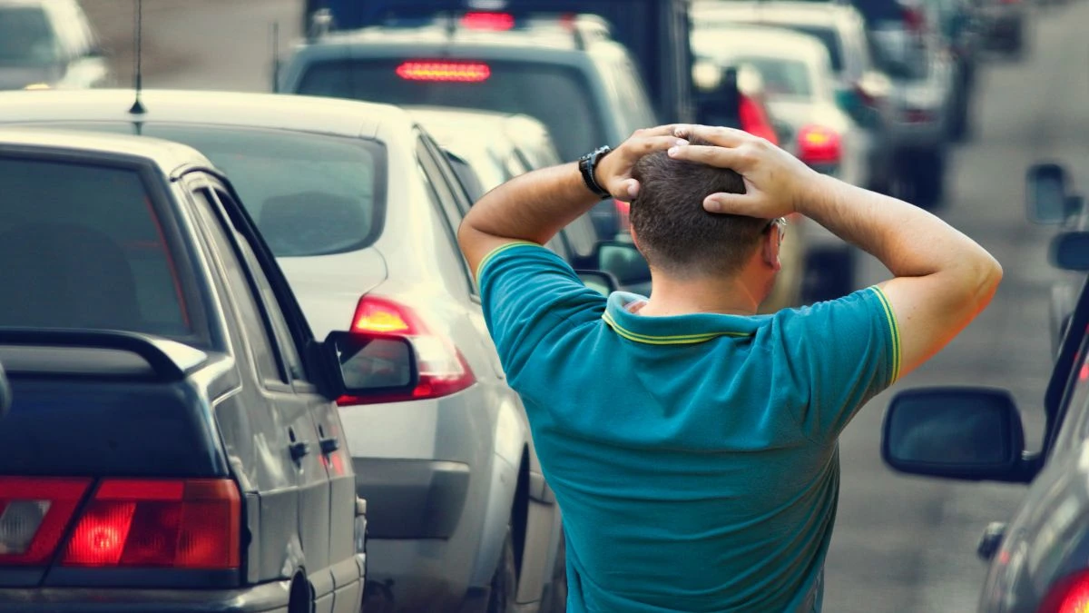 Korki na drogach od 8 sierpnia