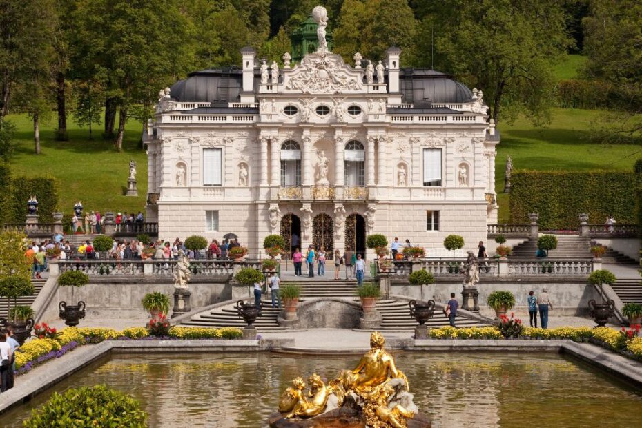zamki Bawarii dołączają do światowego dziedzictwa UNESCO Foto Zamek Linderhof