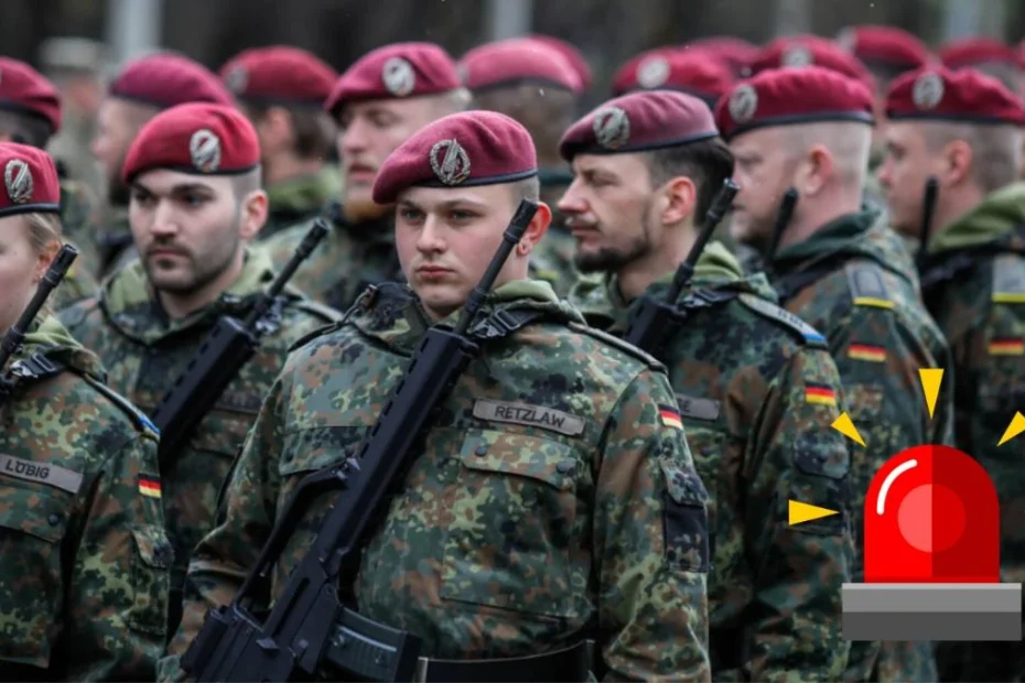 Niemcy wprowadzają nową służbę wojskową