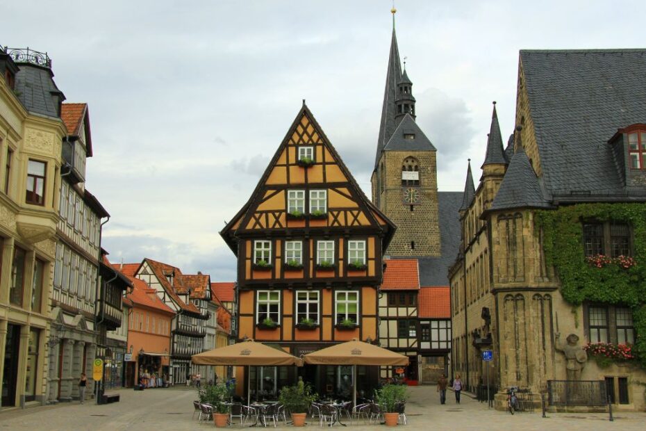 Niemiecki Szlak Domów Szachulcowych Foto: dom z muru pruskiego