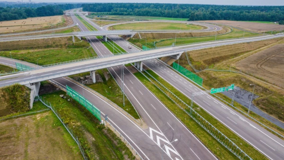 otwarcie nowej drogi ekspresowej w Polsce Foto: droga ekspresowa S1
