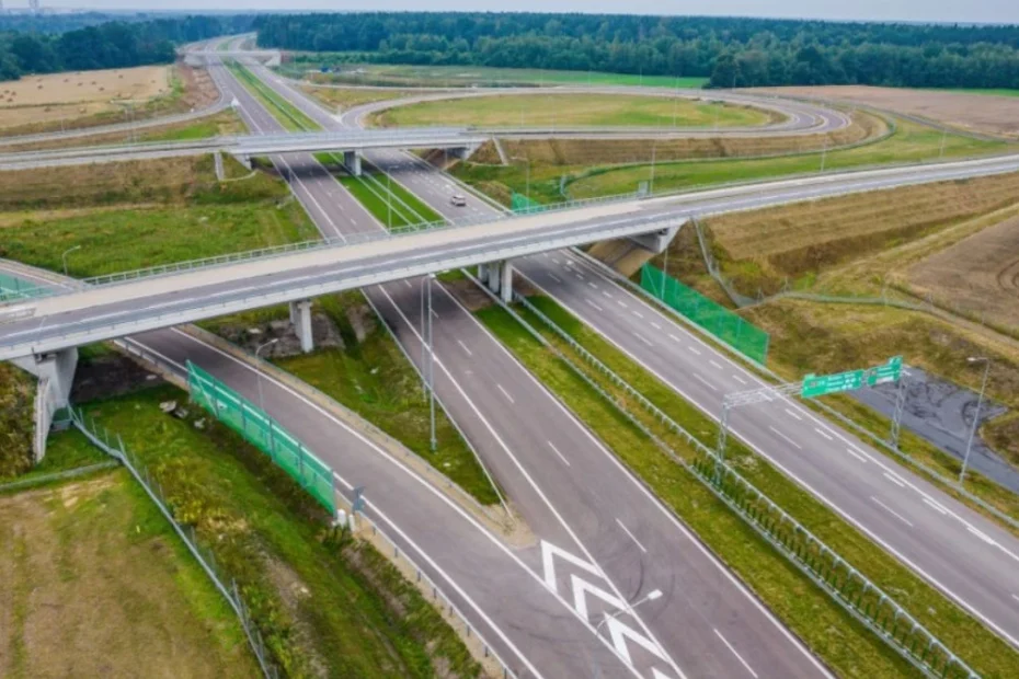 otwarcie nowej drogi ekspresowej w Polsce Foto: droga ekspresowa S1