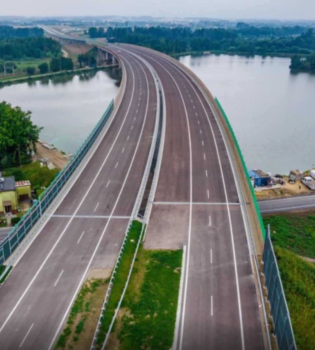 Nowa droga ekspresowa już prawie gotowa Foto: droga ekspresowa S1