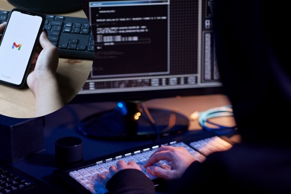 Poważny atak hakerski na Gmail. zdjęcie haker