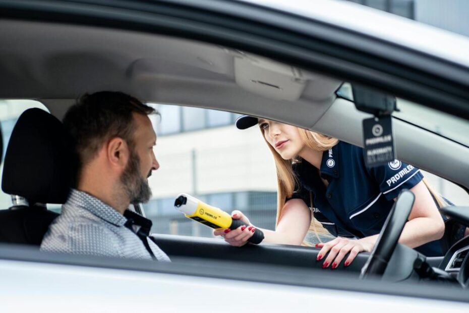 Rekordowo pijany duet na autostradzie