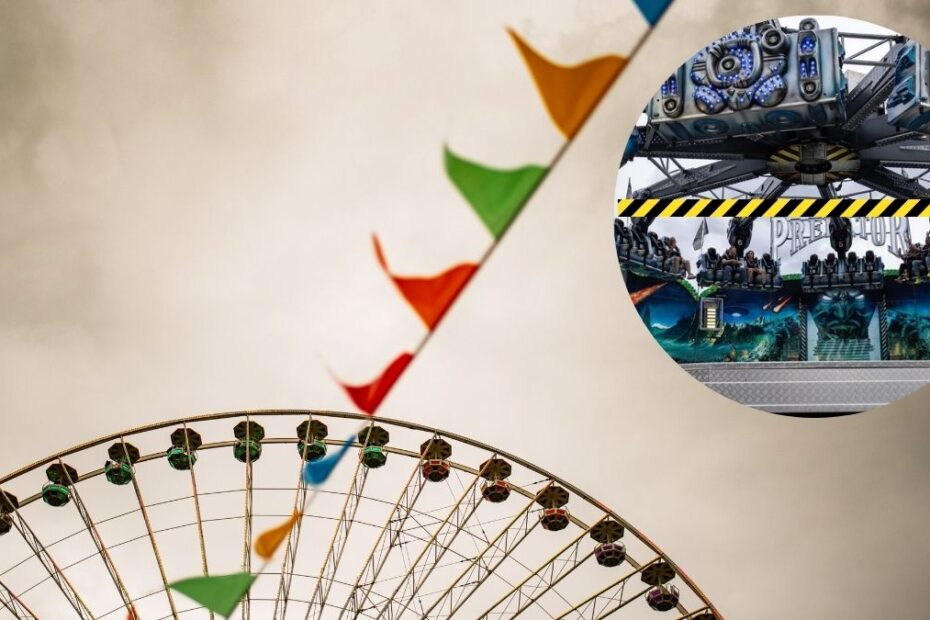 Wypadek na festiwalu Cranger Kirmes w Niemczech