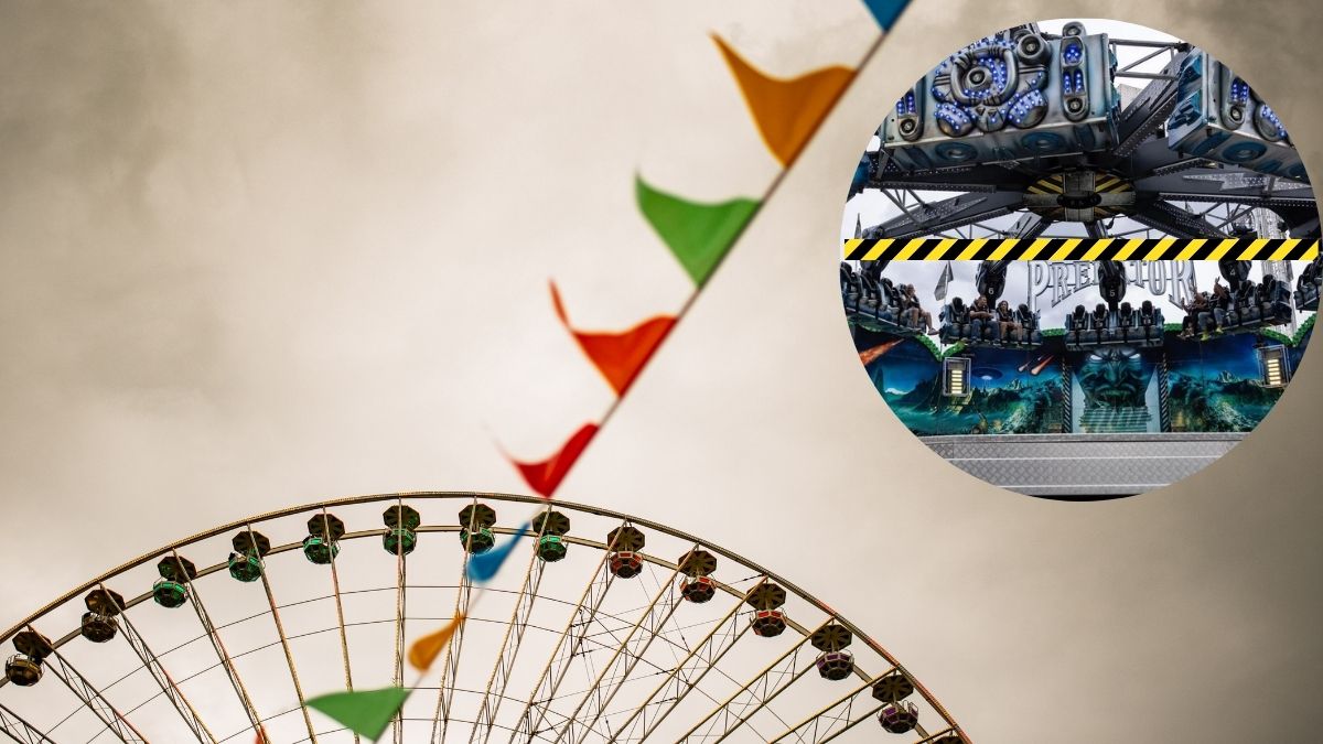 Wypadek na festiwalu Cranger Kirmes w Niemczech