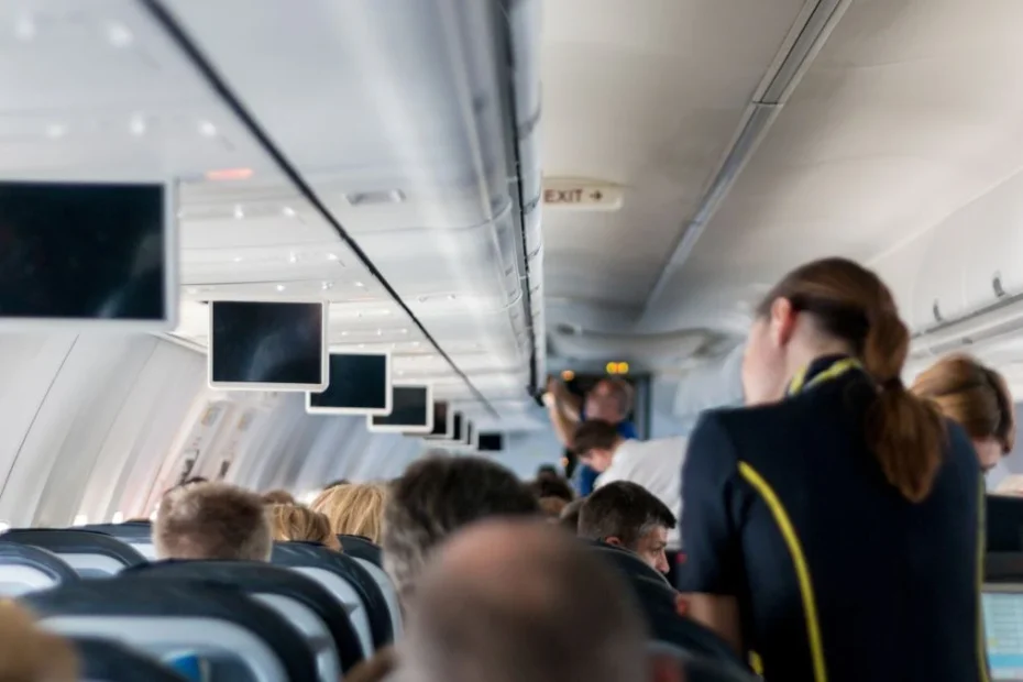 Co pasażerowie kradną z samolotów