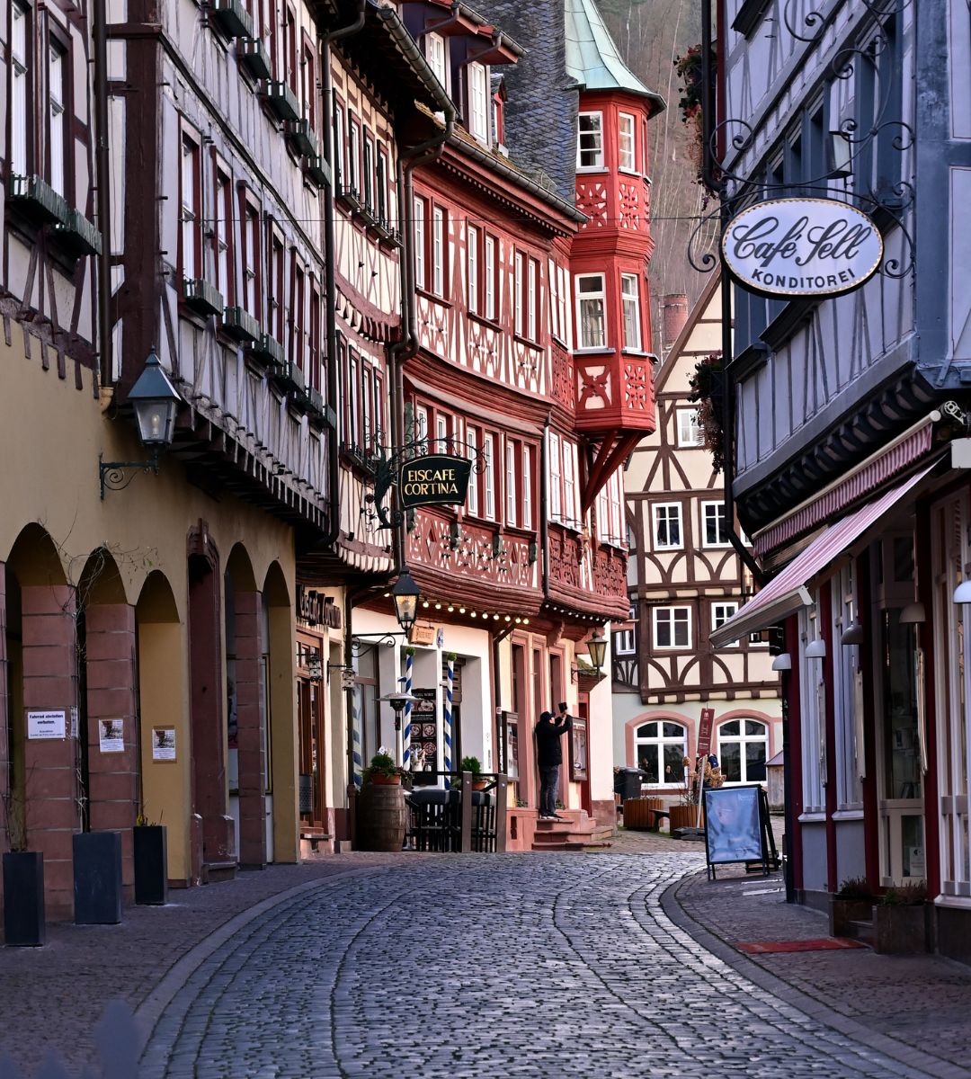 Najpiękniejsze domy z muru pruskiego Foto: domy szachulcowe