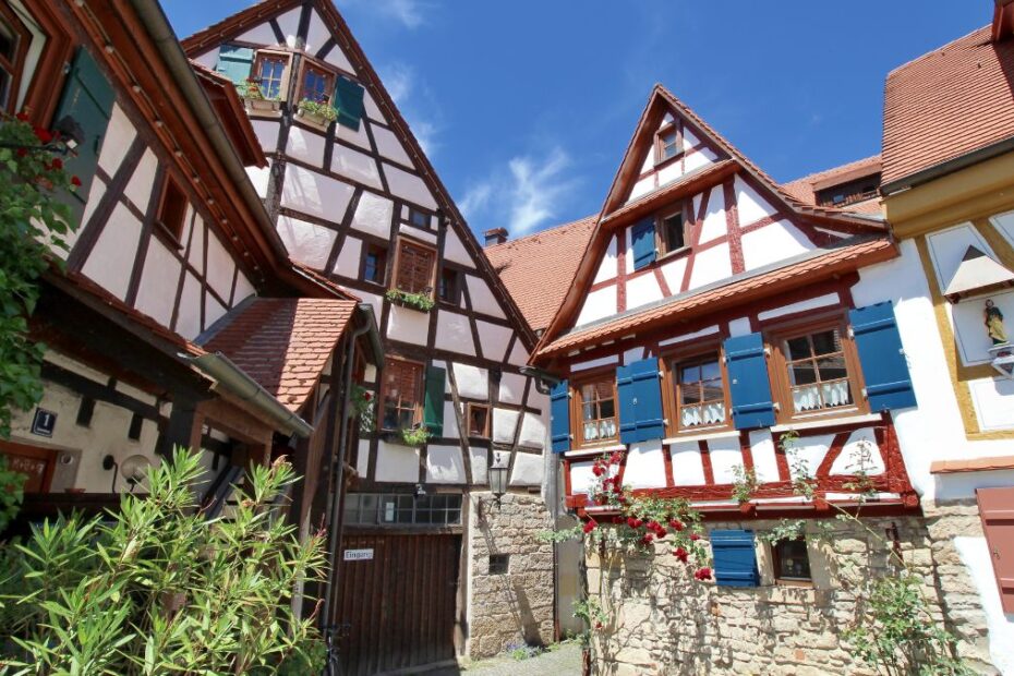 Najpiękniejsze domy z muru pruskiego Foto: domy szachulcowe