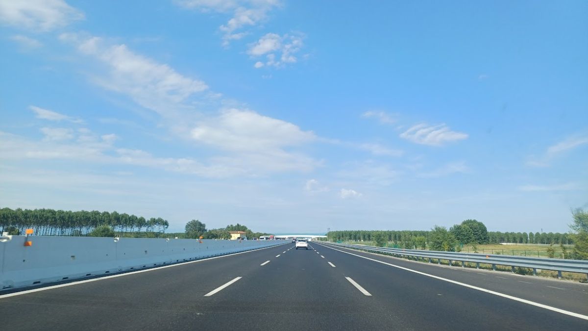 droga ekspresowa zmieniła region nie do poznania Foto: droga ekspresowa