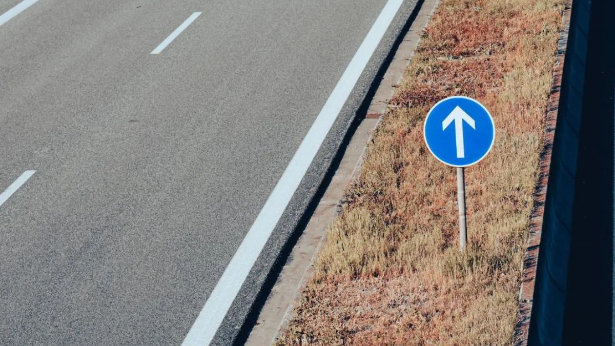 Po 20 latach znika odcinek drogi ekspresowej Foto: nawierzchnia drogowa