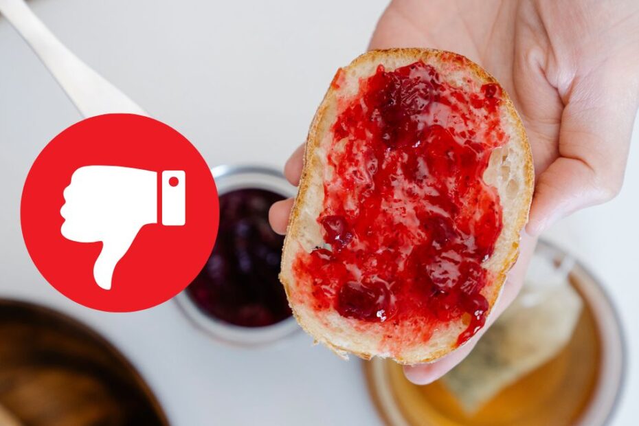 Najgorsze dżemy z supermarketów