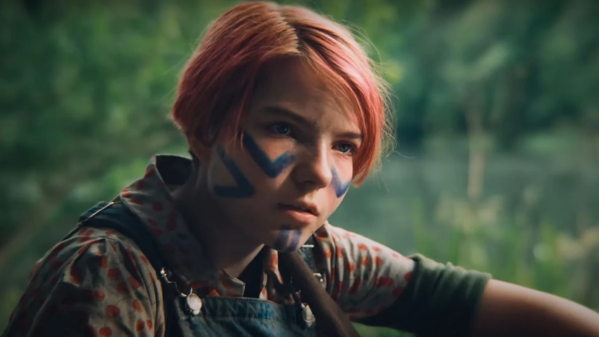 dziadku wiejemy na netflixie. zdjęcie główna bohaterka