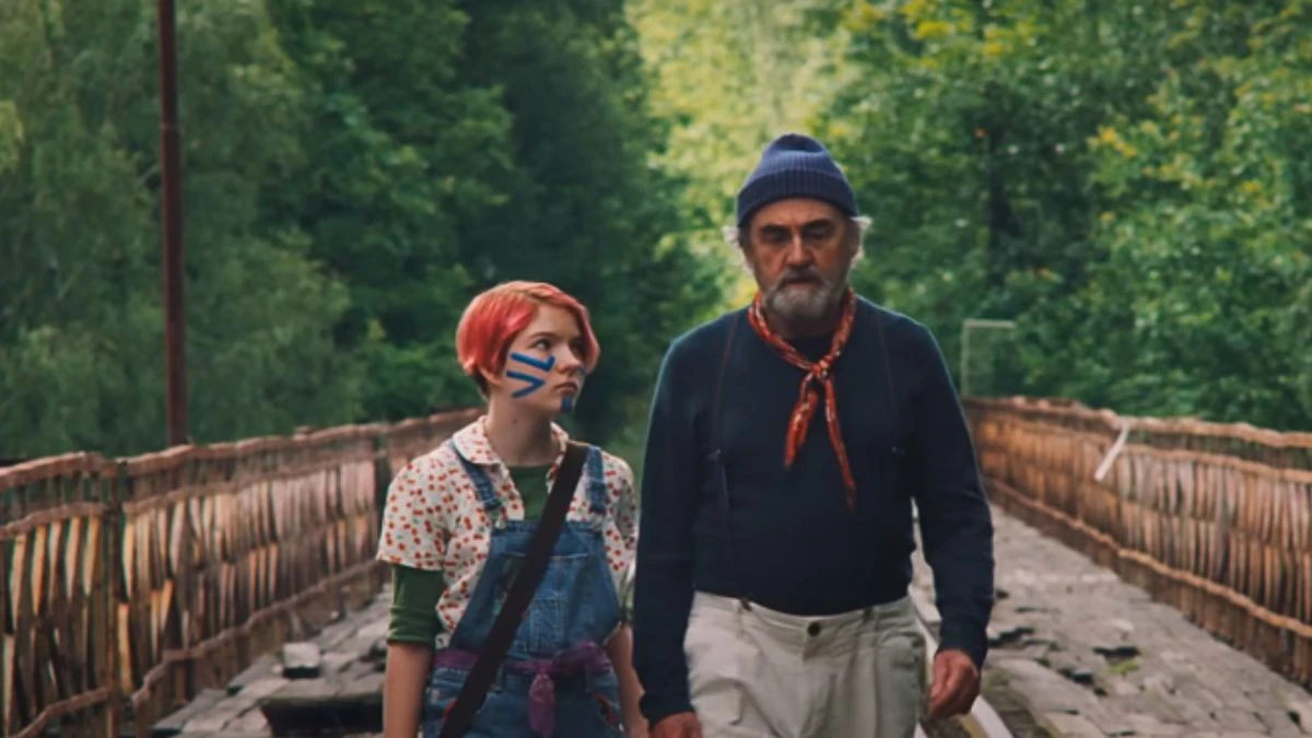 dziadku wiejemy na netflixie. zdjęcie główni bohaterowie