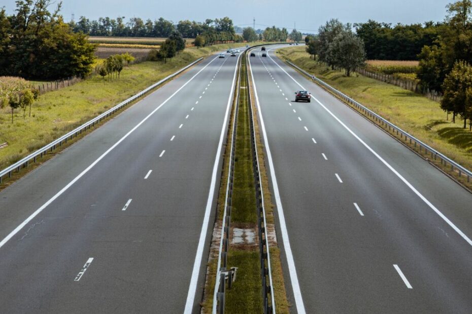 Ekspresowa podróż z południa Polski nad Bałtyk Foto: droga ekspresowa