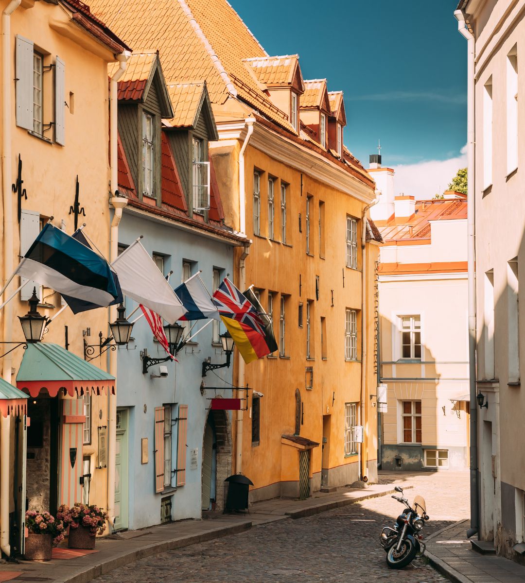 Najlepsze miejsce w Europie do życia na emeryturze Foto: Tallin, Estonia