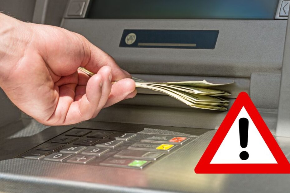 Nowe oszustwo przy bankomacie