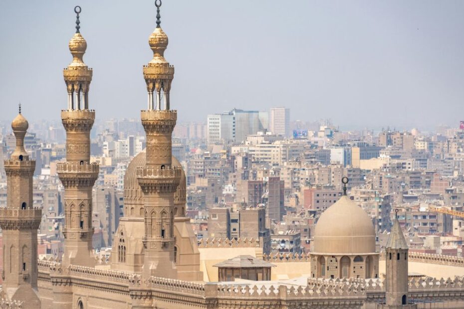 nowa stolica Egiptu Foto: Kair