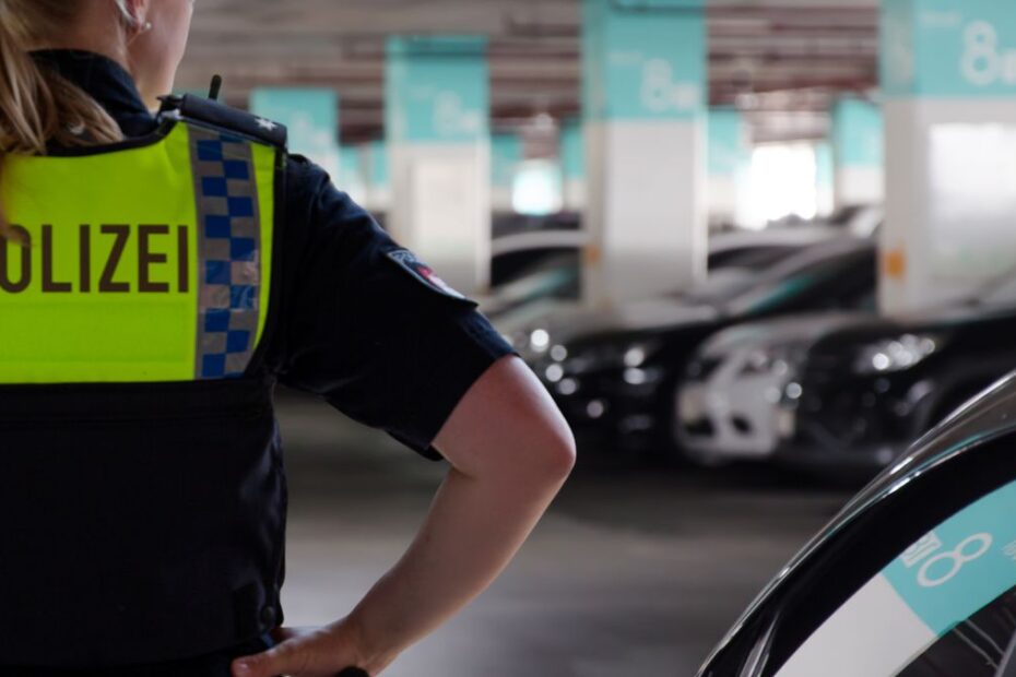 Dramatyczny wypadek na parkingu w Essen