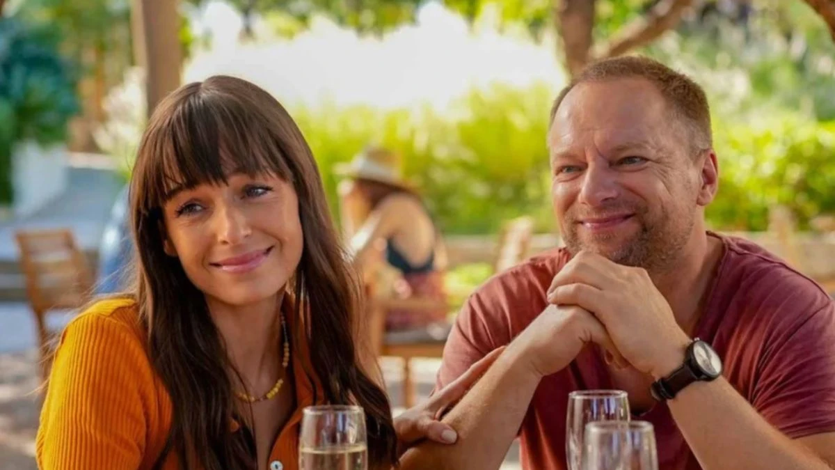 Kiedy Planeta singli 4 Wyspa na Netflixie. zdjęcie główna para