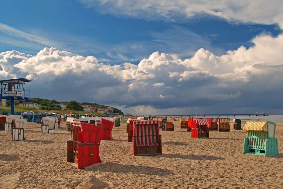 najlepsze plaże w Niemczech 2025