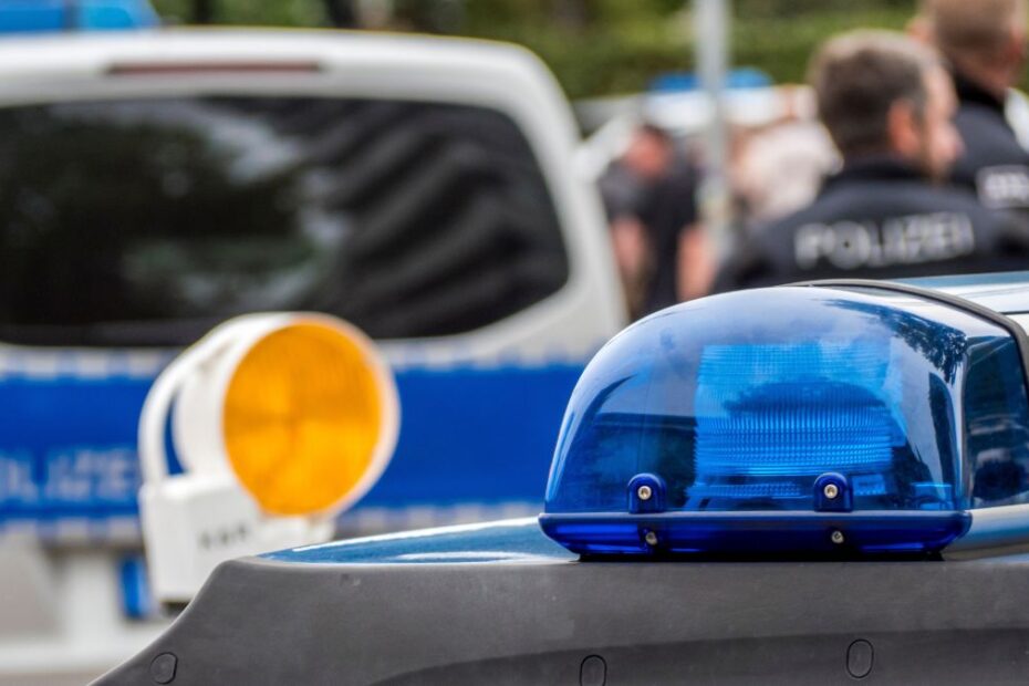 Strzały na stacji metra w Hamburgu. zdjęcie policja