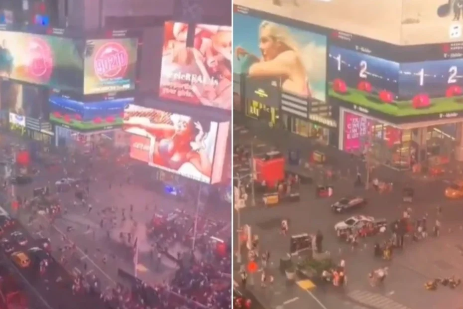 Strzelanina na Times Square