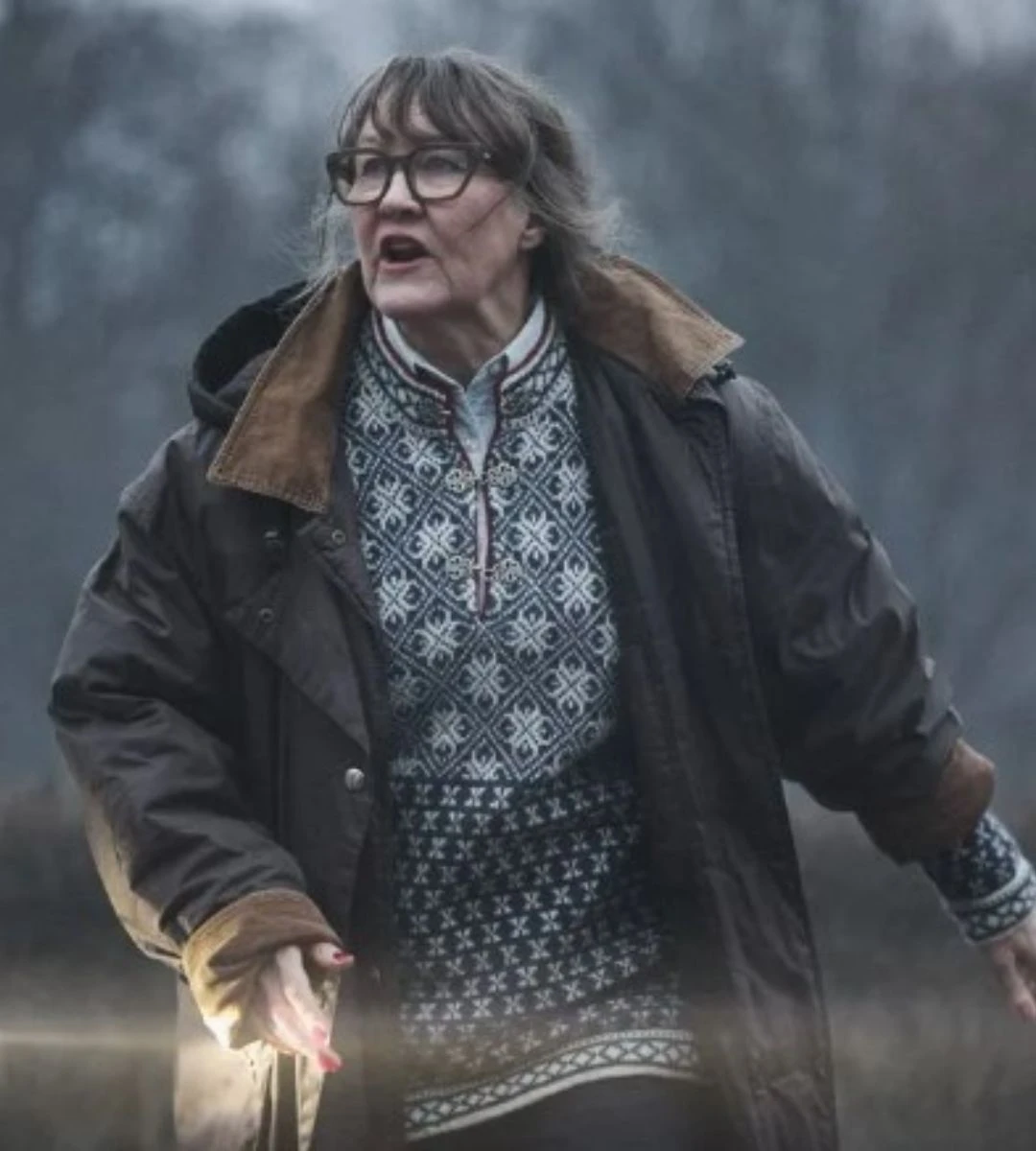 Najlepsze skandynawskie seriale na Netflixie. zdjęcie szklana kopuła kobieta krzyczy