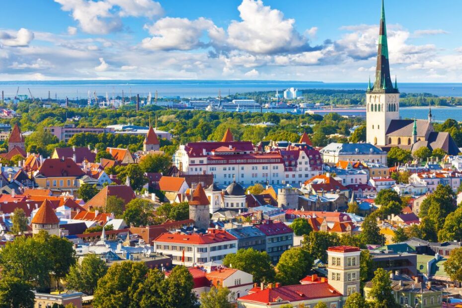 Najlepsze miejsce w Europie do życia na emeryturze Foto: Tallin, Estonia
