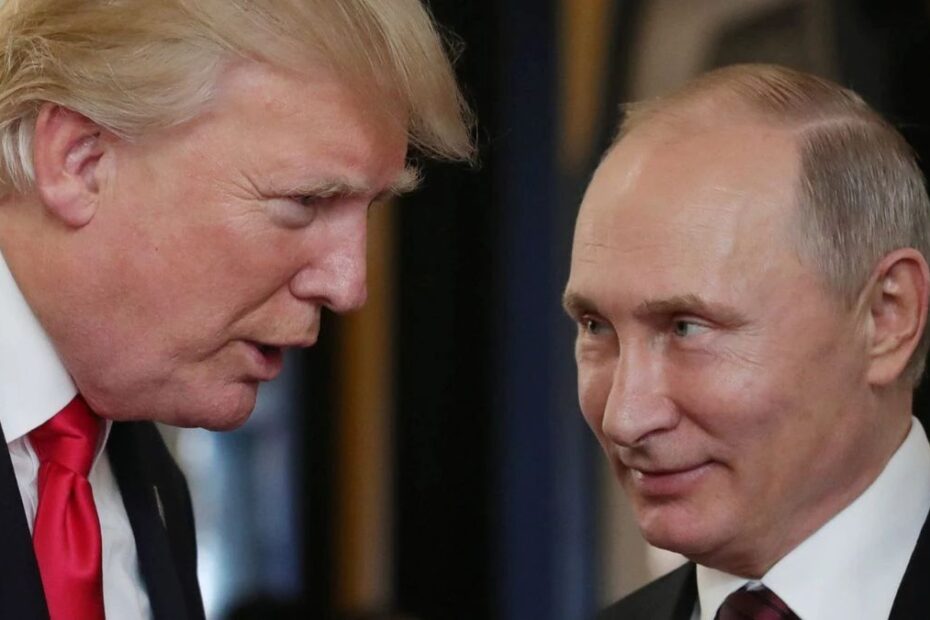Trump spotka się z Putinem