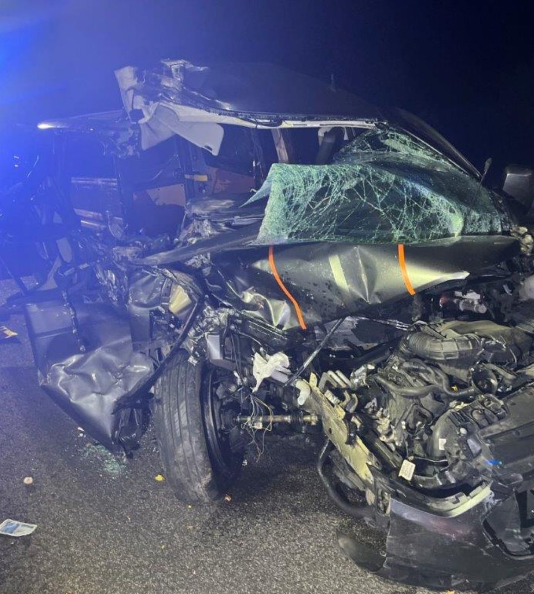 Wypadek busa w Niemczech