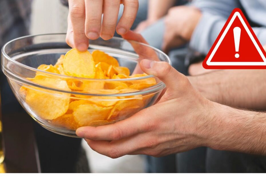 Zakaz sprzedaży chipsów po godzinie 20.00