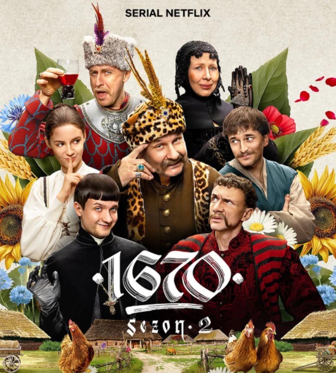 2 sezon 1670 na Netflixie. zdjęcie  2 sezon plakat