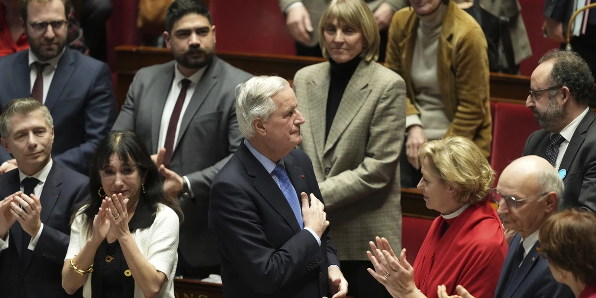 upadek rządu we Francji