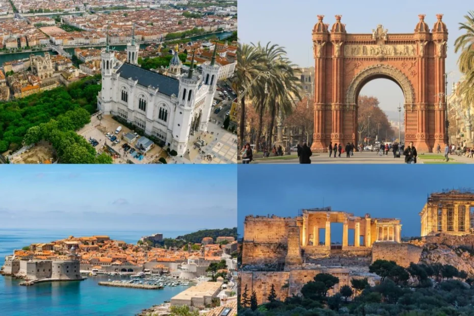 Weekend we wrześniu Foto: Lyon, Barcelona, Dubrownik, Ateny
