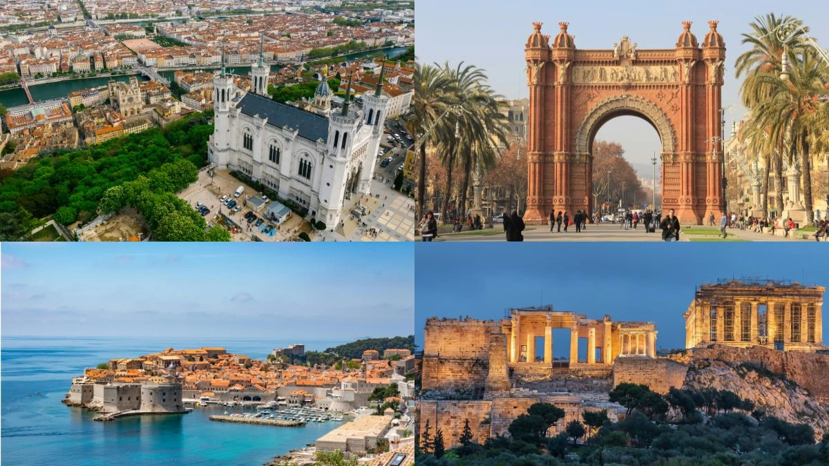 Weekend we wrześniu Foto: Lyon, Barcelona, Dubrownik, Ateny