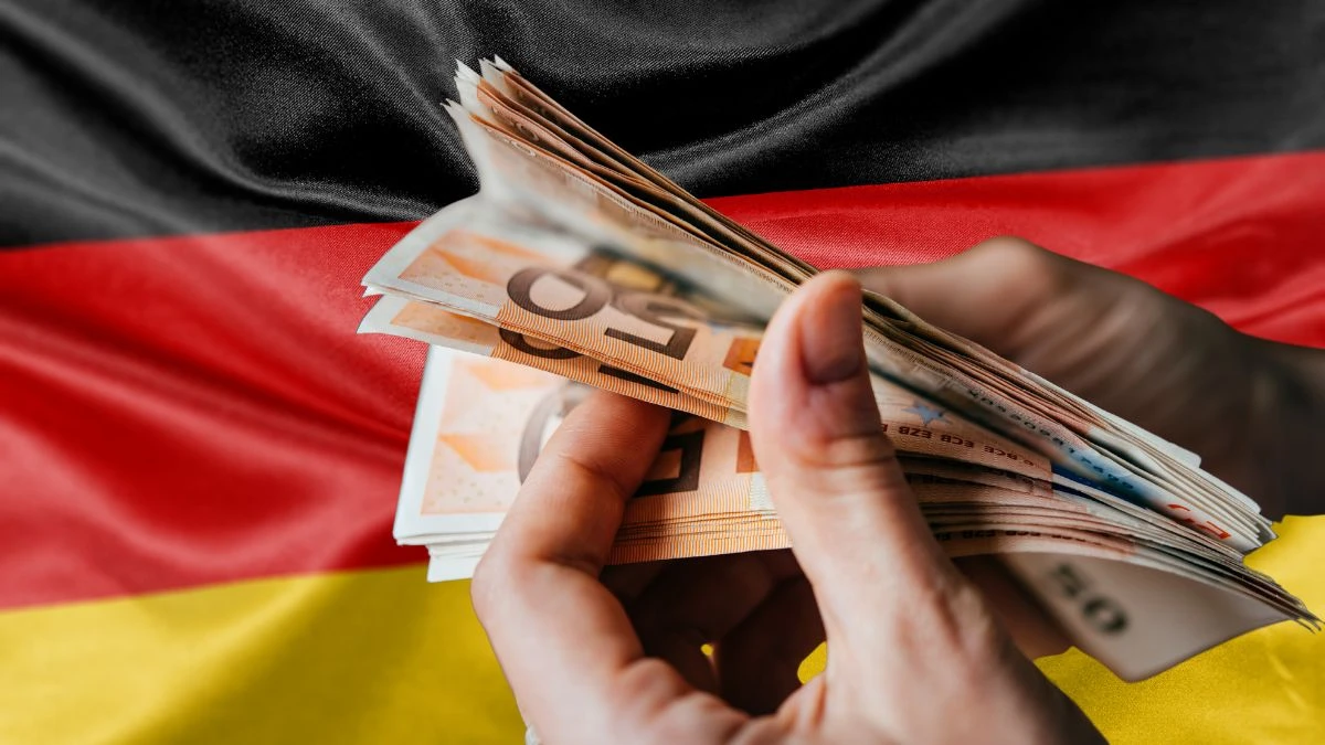 Zarobki w Niemczech. Prawie 8 milionów pracowników zarabia mniej niż 15 euro na godzinę