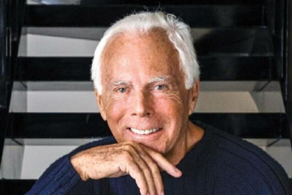 Giorgio Armani nie żyje.