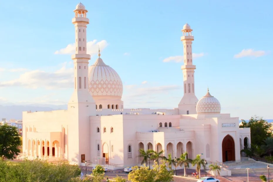 Tutaj przez cały rok jest 27 stopni Foto Oman